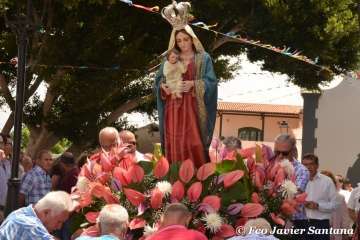 Telde y Valsequillo vivieron el día grande de las fiestas de San Roque (Foto Francisco Javier Santana)